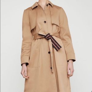 Brand new BCBG classic Trench Coat Jacket